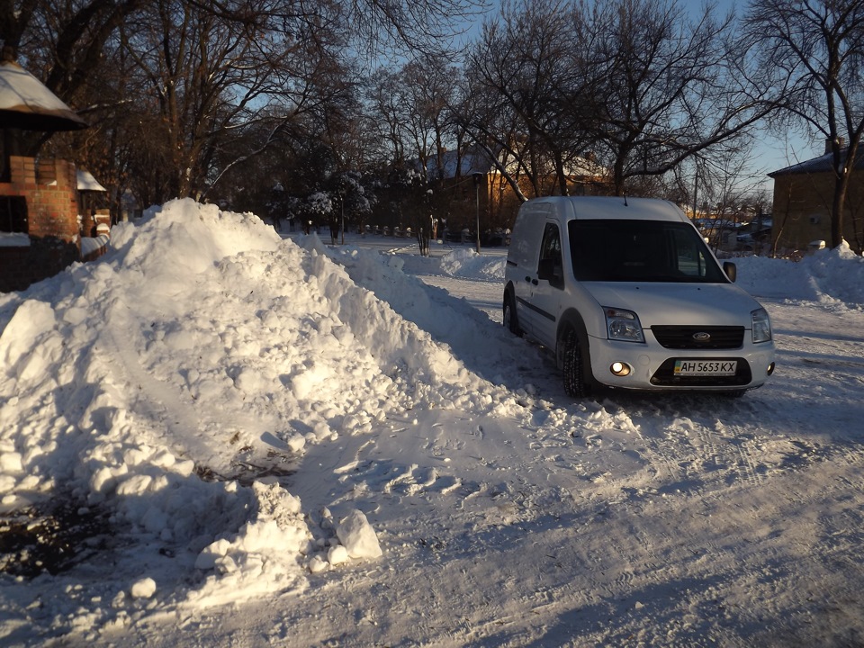 Фото в бортжурнале Ford Transit Connect (1G). Запчасти на фото: AH5653