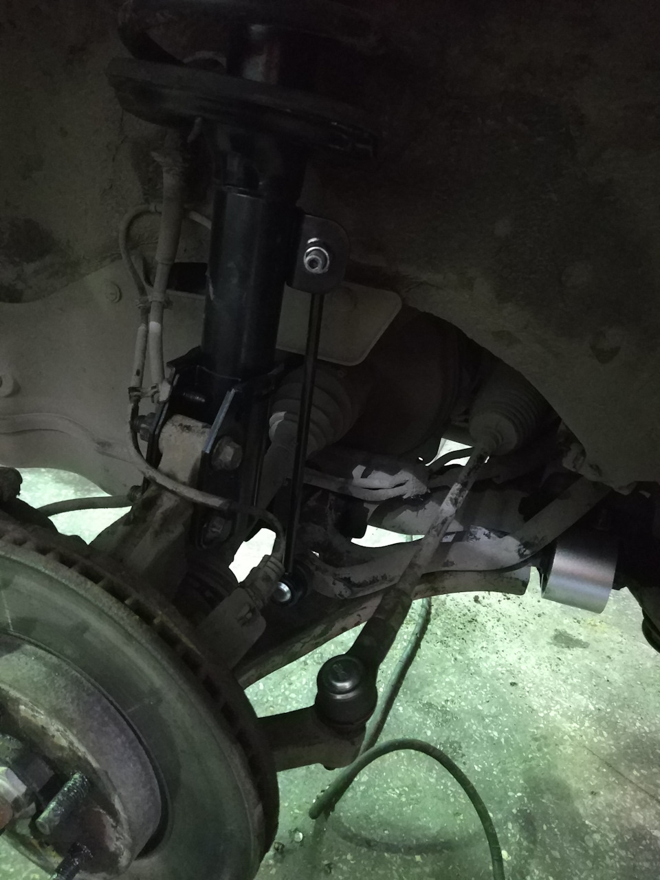 Фото в бортжурнале Opel Antara