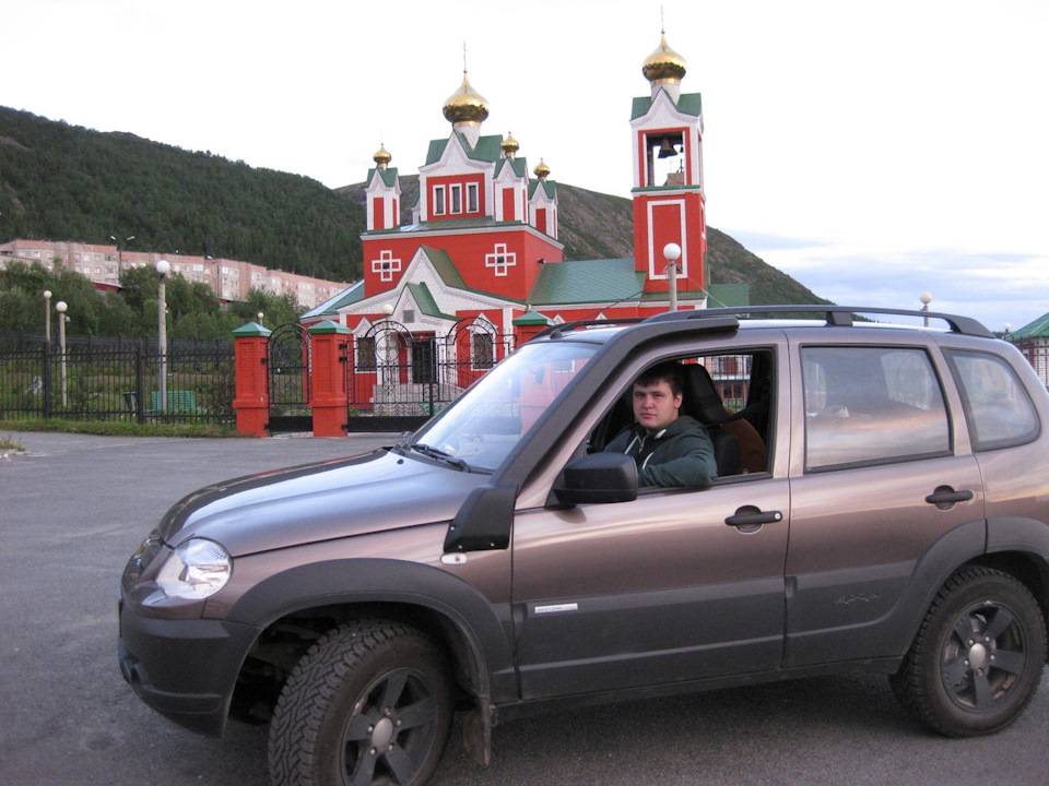 Фото в бортжурнале Chevrolet Niva (1G)