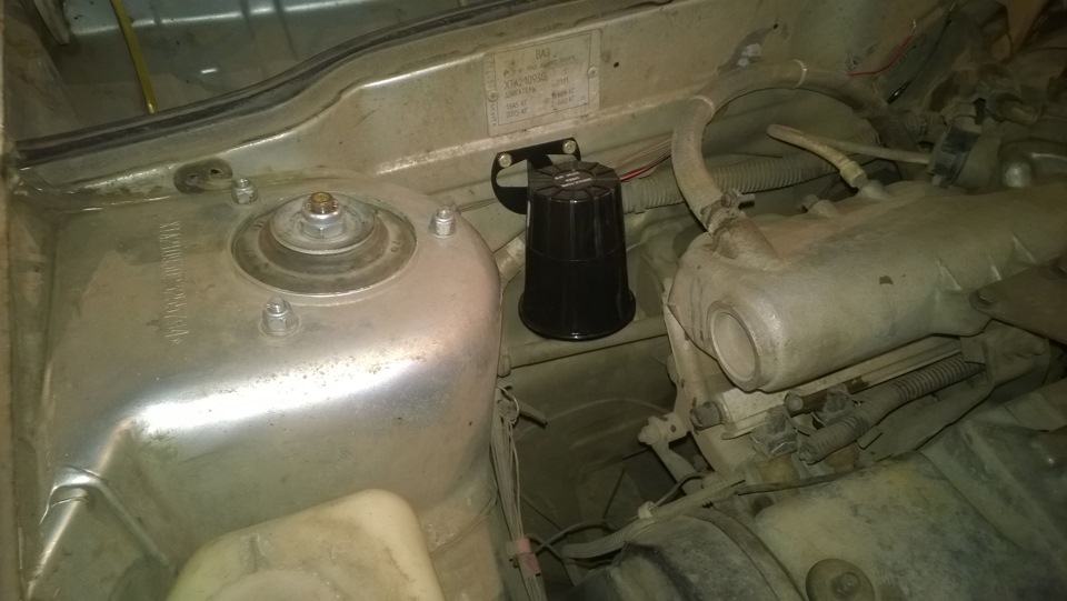 Фото в бортжурнале Lada 21093i