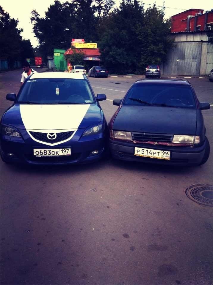 Фото в бортжурнале Mazda 3 (1G) BK