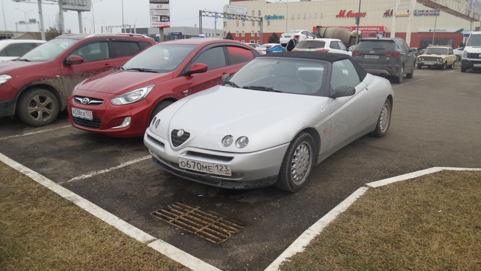 Фото в бортжурнале Alfa Romeo Spider (916)