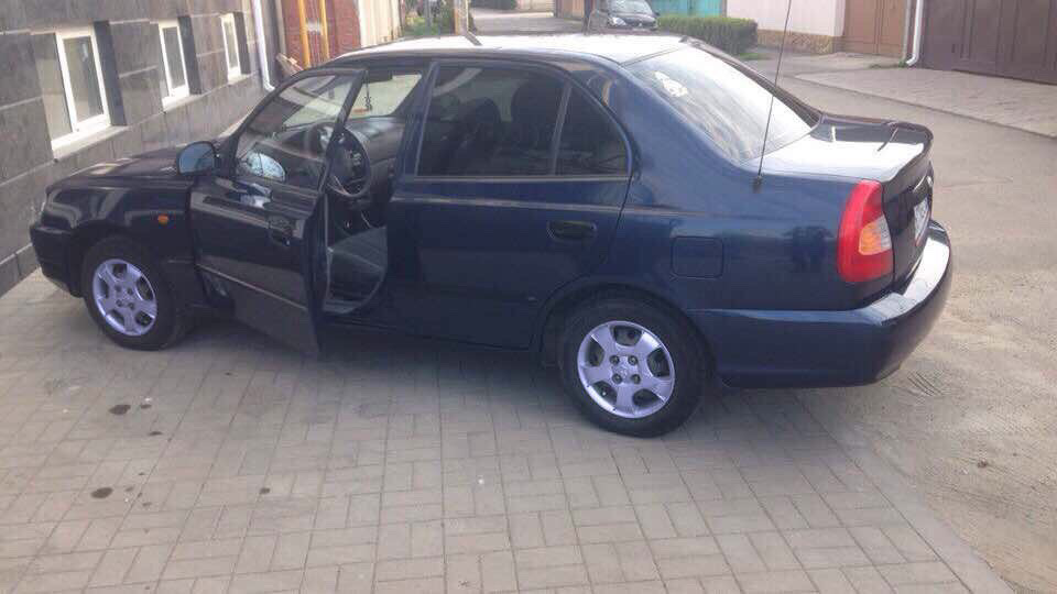 #6 — Hyundai Accent (2G)