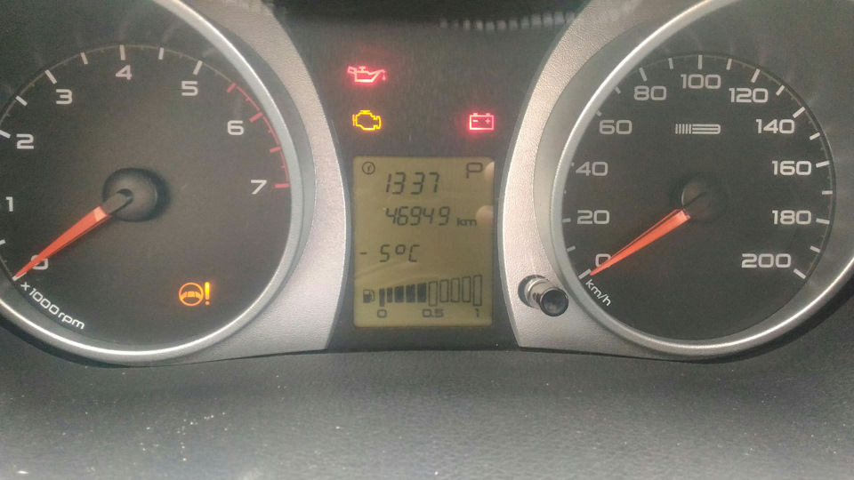 Фото в бортжурнале Lada Гранта Лифтбек (1G)