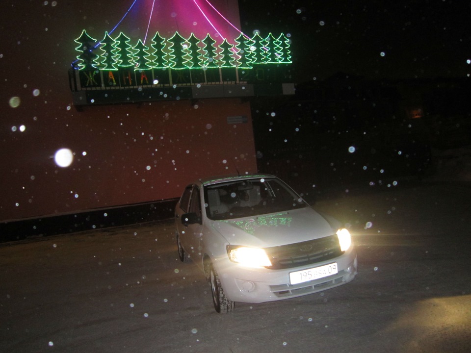 Фото в бортжурнале Lada Granta