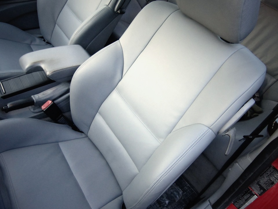 Фото в бортжурнале BMW 3 series Coupe (E46)