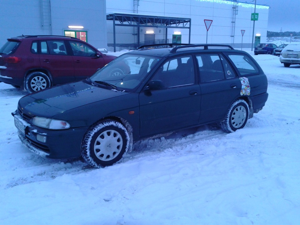 Фото в бортжурнале Mitsubishi Lancer V