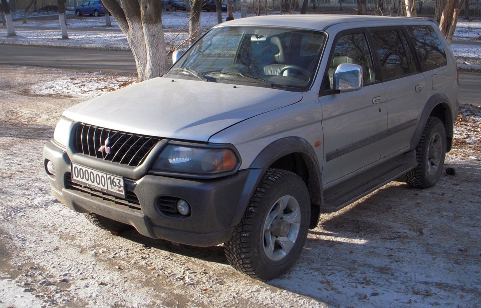 Таким он был раньше… — Mitsubishi Pajero Sport (1G)