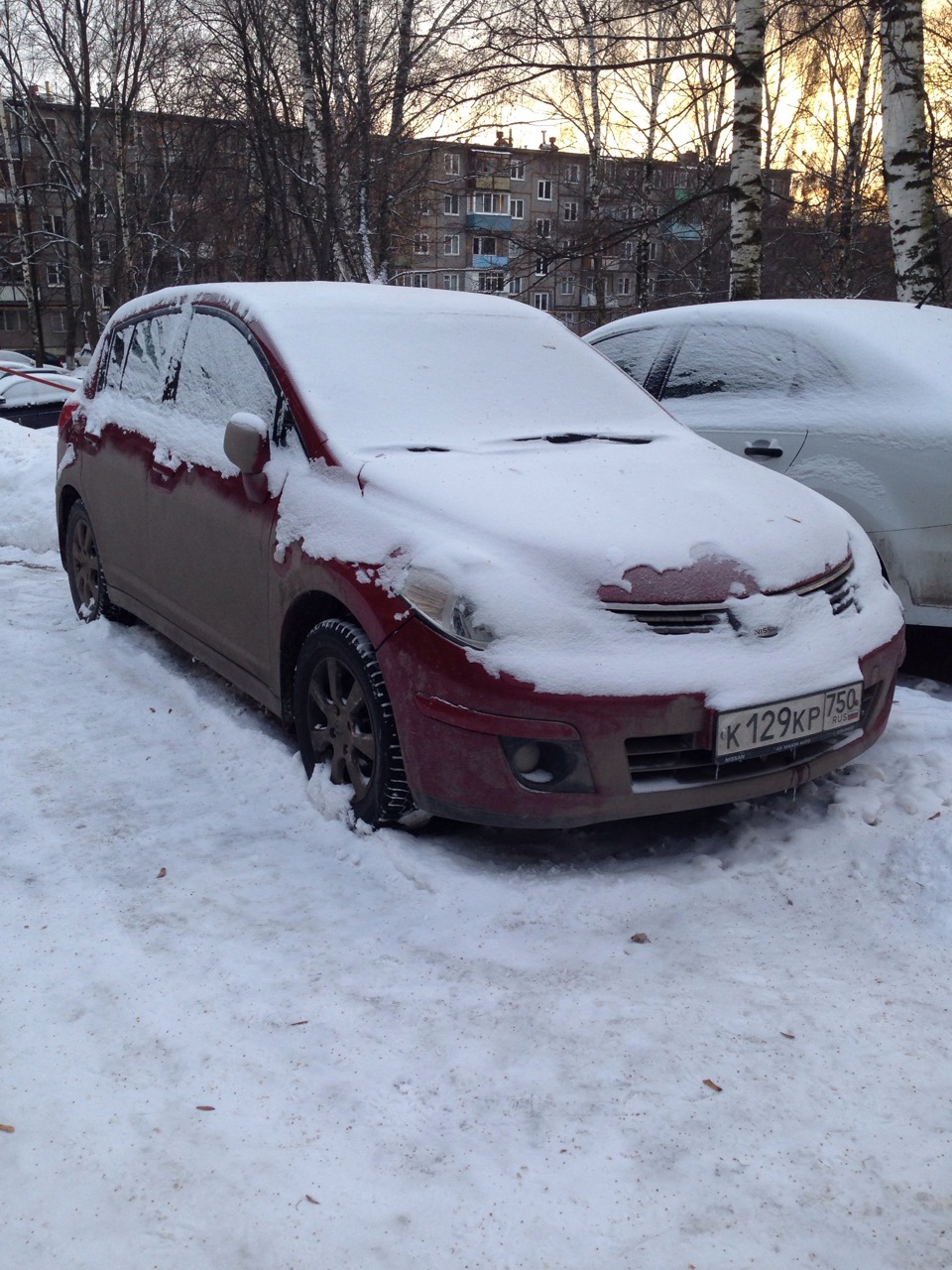 Фото в бортжурнале Nissan Tiida (1G)