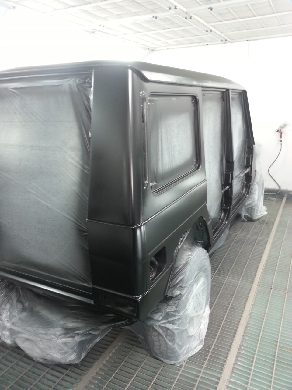 Фото в бортжурнале Mercedes-Benz G-Class (W463 1G)