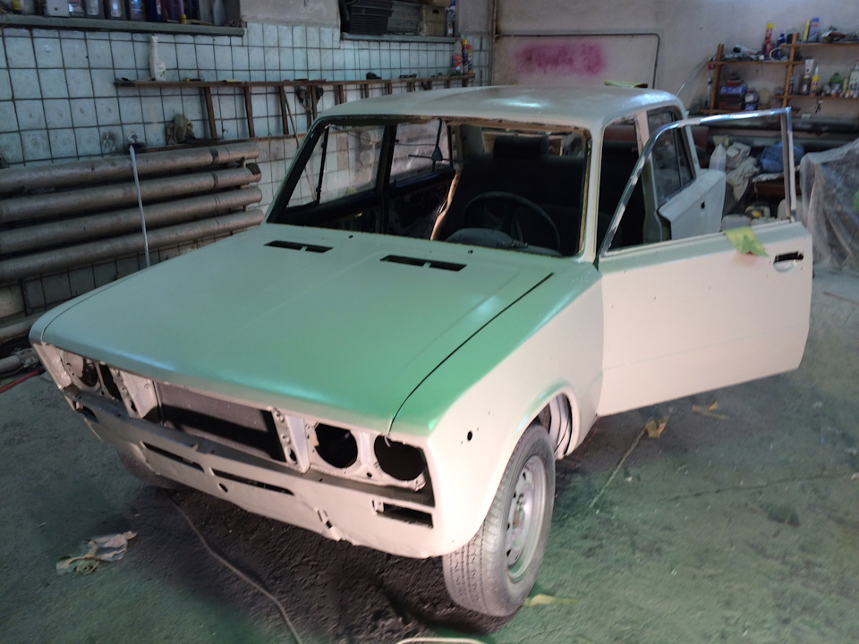 Фото в бортжурнале Lada 21063