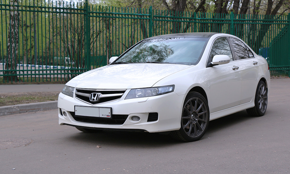 Фото в бортжурнале Honda Accord (7G)