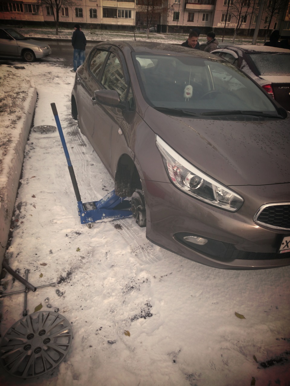 Ш/М — KIA Ceed (2G)