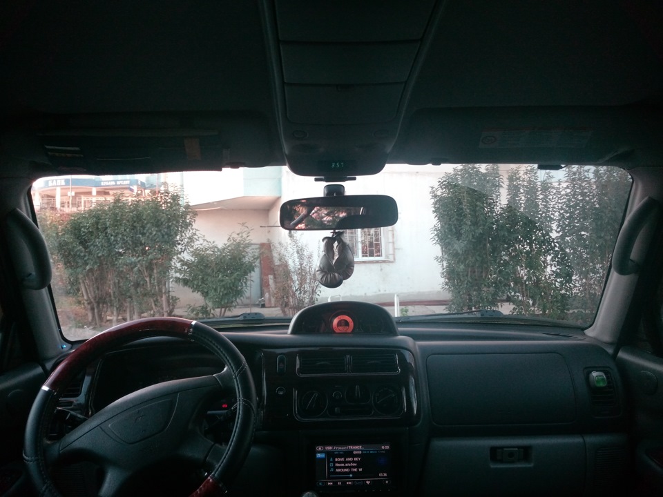 Фото в бортжурнале Mitsubishi Pajero Sport (1G)