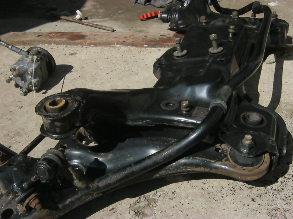 Фото в бортжурнале Toyota Avensis I