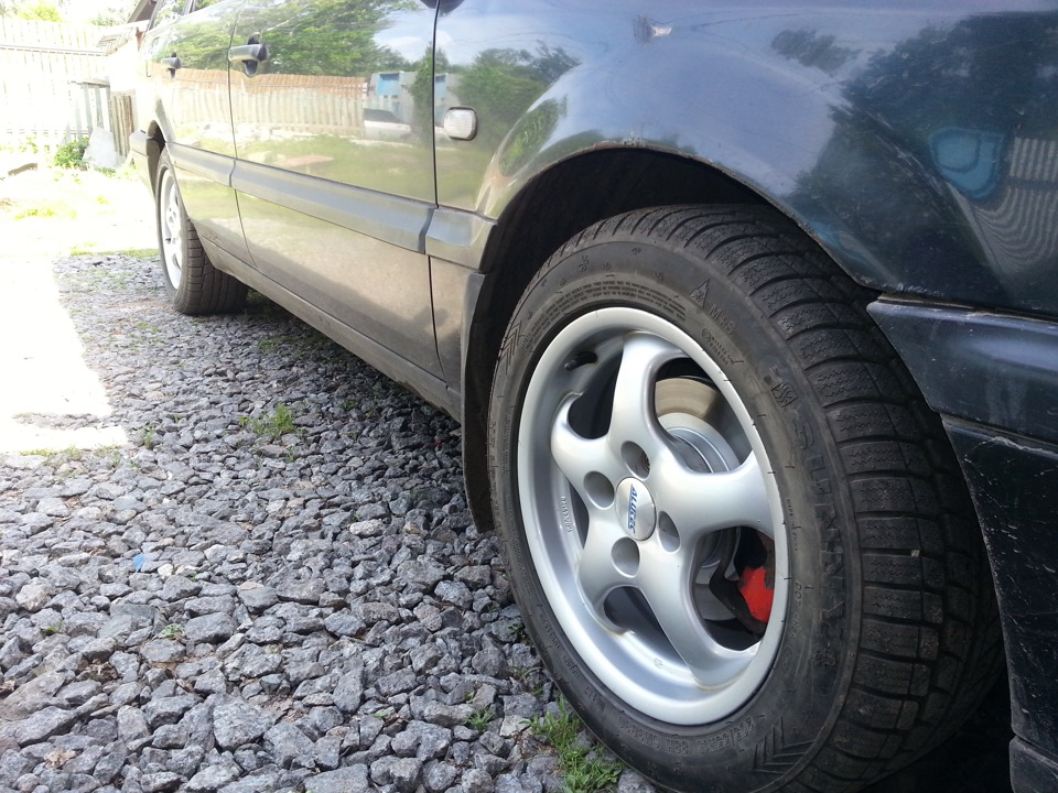 Фото в бортжурнале Volkswagen Passat B4