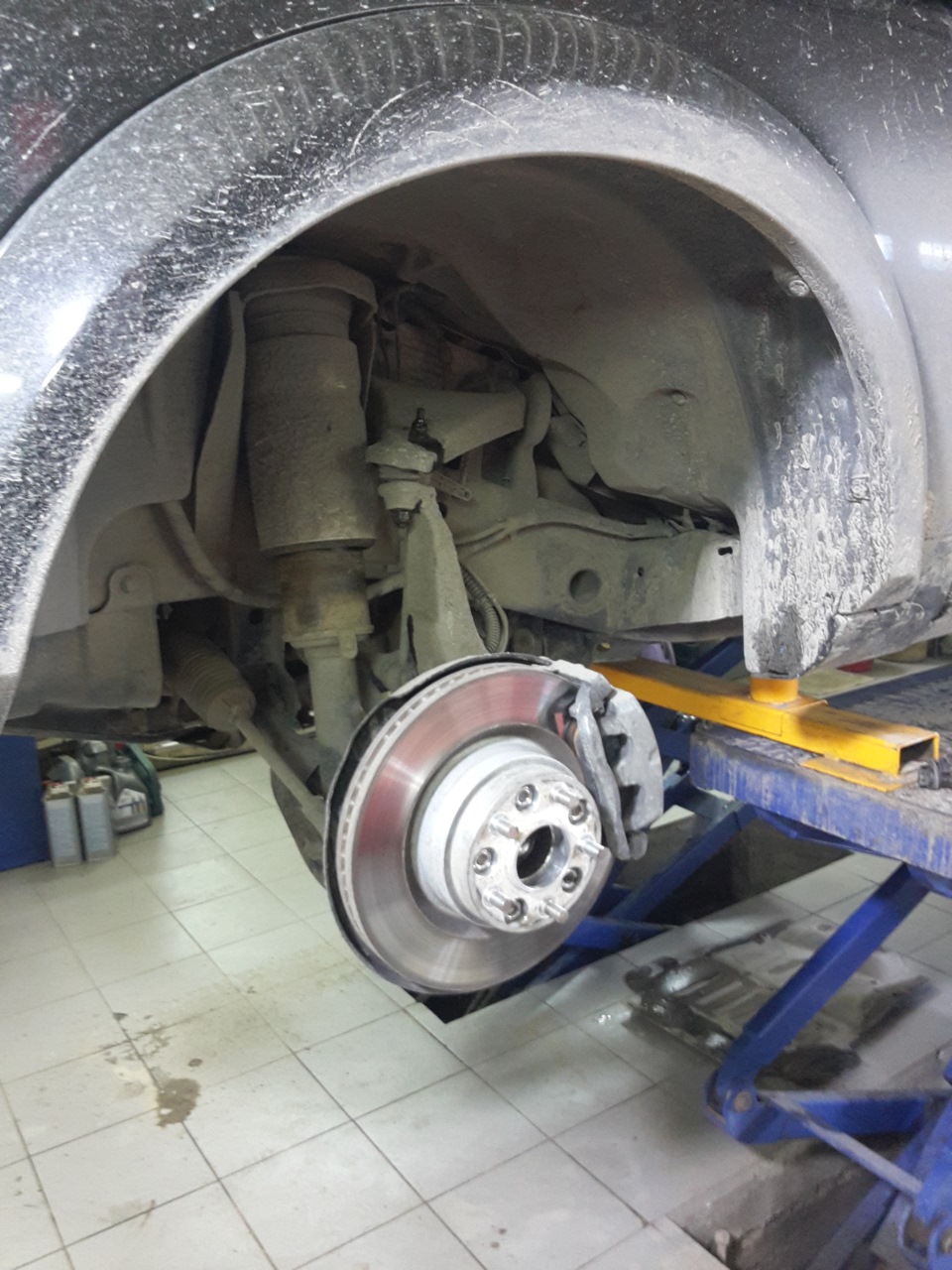 Фото в бортжурнале Land Rover Discovery III