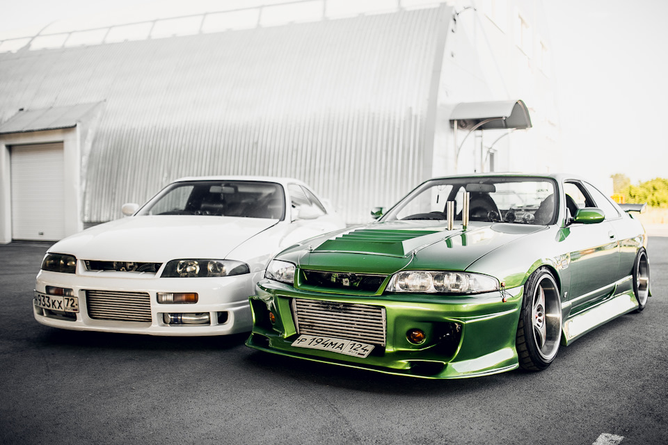 Фото в бортжурнале Nissan Skyline (R33)