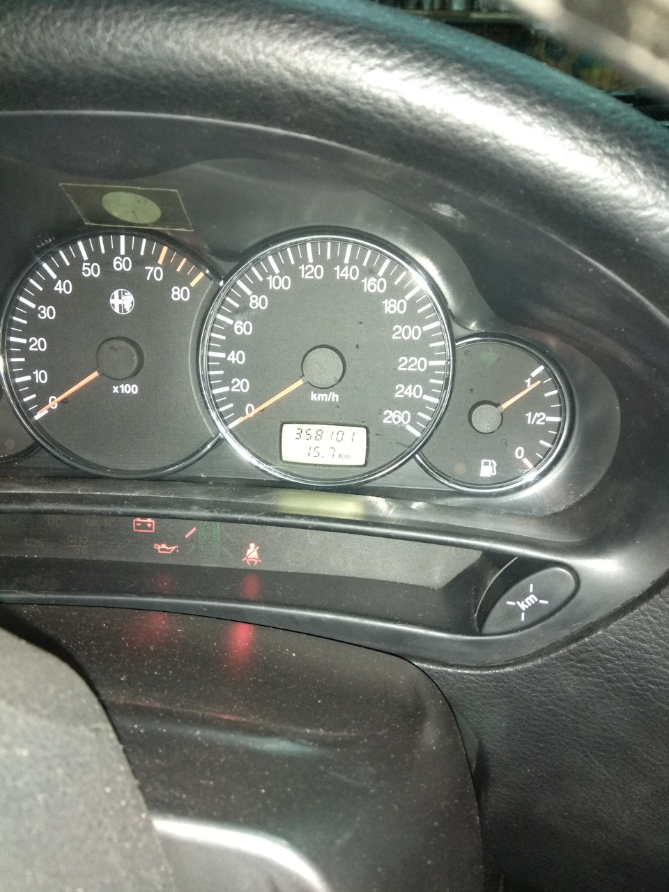 Фото в бортжурнале Alfa Romeo 166. Запчасти на фото: 1201400