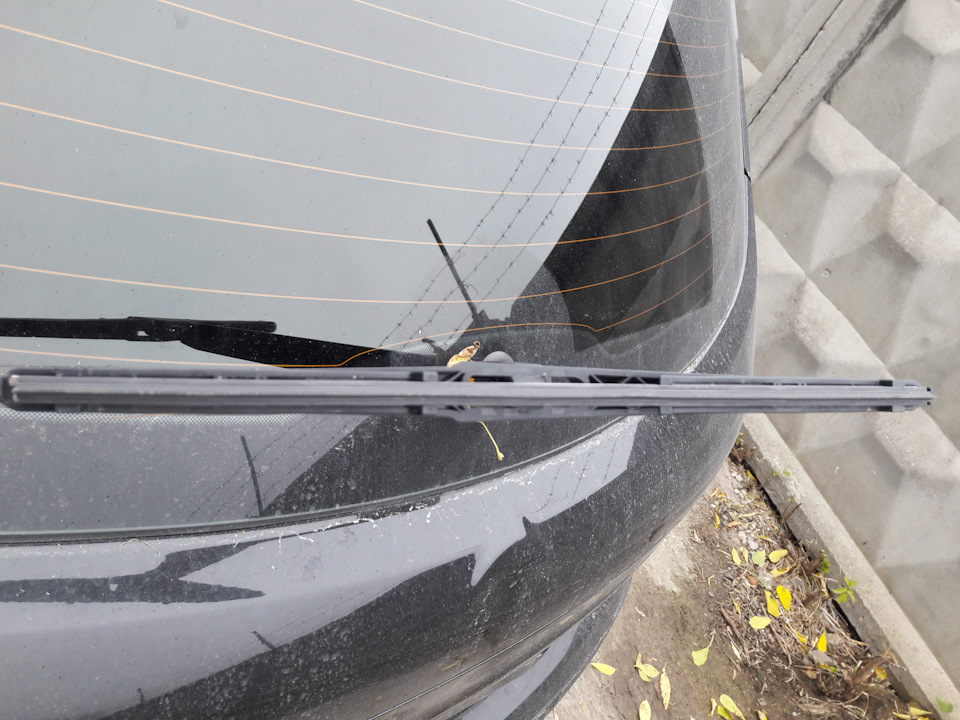 Старая с новой резигкой — Nissan Qashqai (1G)