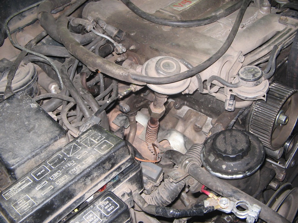 Фото в бортжурнале Toyota 4Runner (2G)