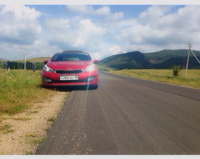 Фото в бортжурнале KIA Pro_Ceed (2G)