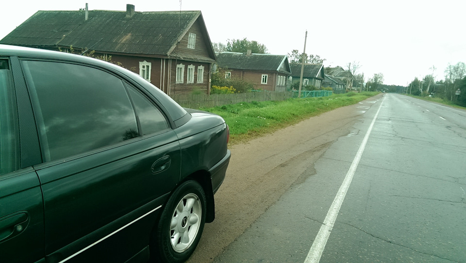 Фото в бортжурнале Opel Omega B