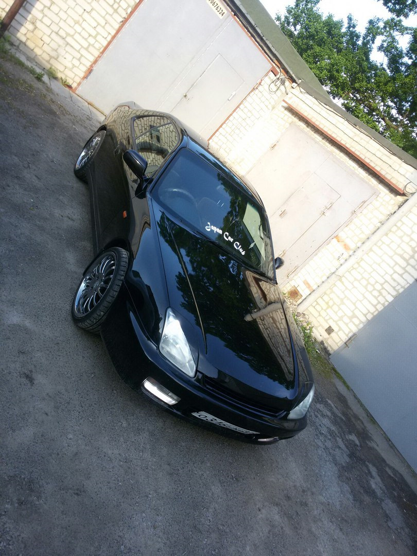 Фото в бортжурнале Honda Prelude (BB5/BB6/BB7/BB8/BB9)