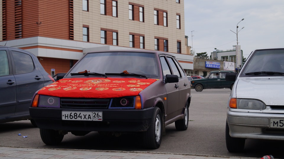 жд вокзал ессентуки — Lada 21093i