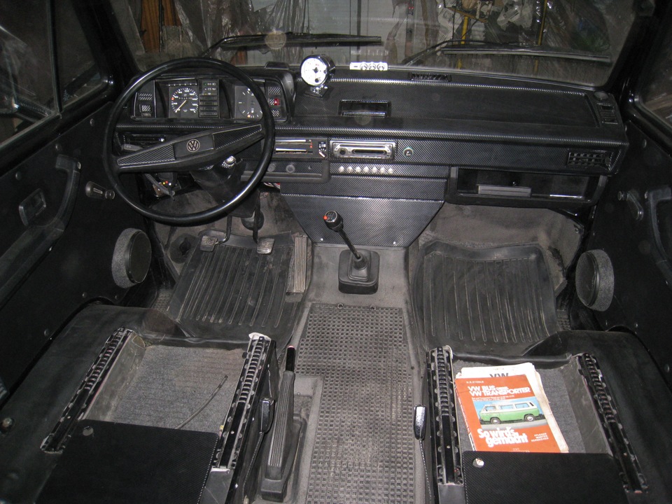 Фото в бортжурнале Volkswagen Transporter T3