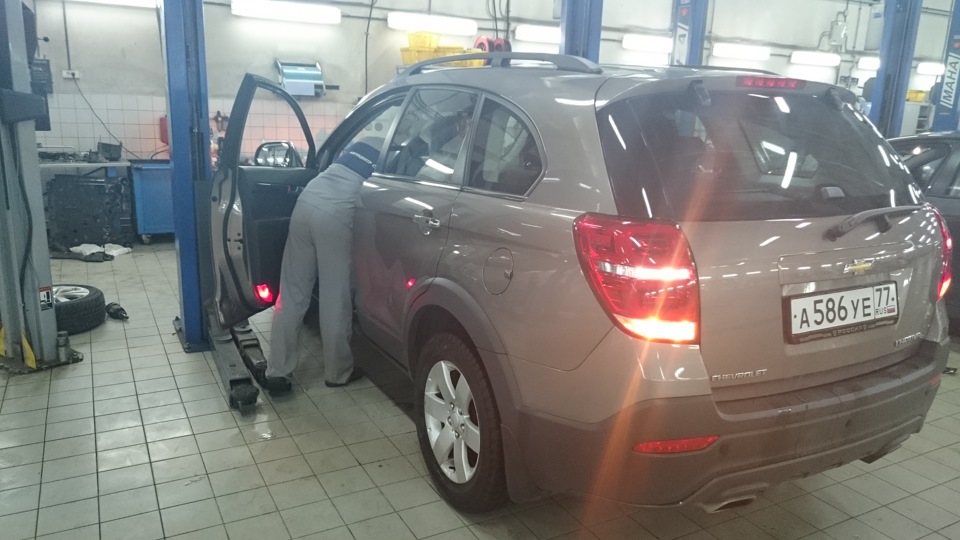 Фото в бортжурнале Chevrolet Captiva (1G)