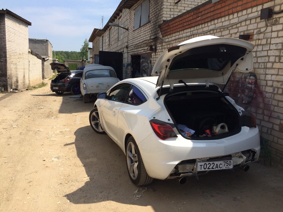 Фото в бортжурнале Opel Astra J GTC