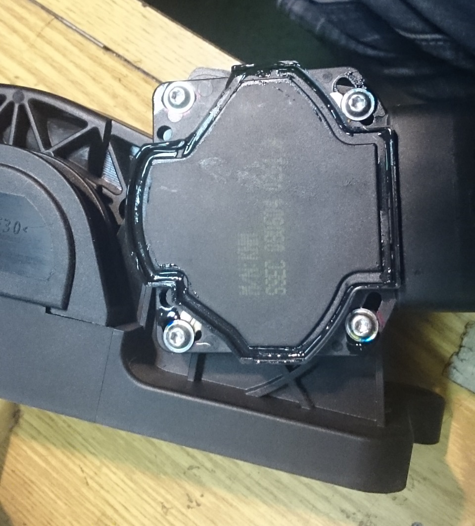 Закрутил всё обратно по ранее сделанным меткам. — ТагАЗ Tager 3D