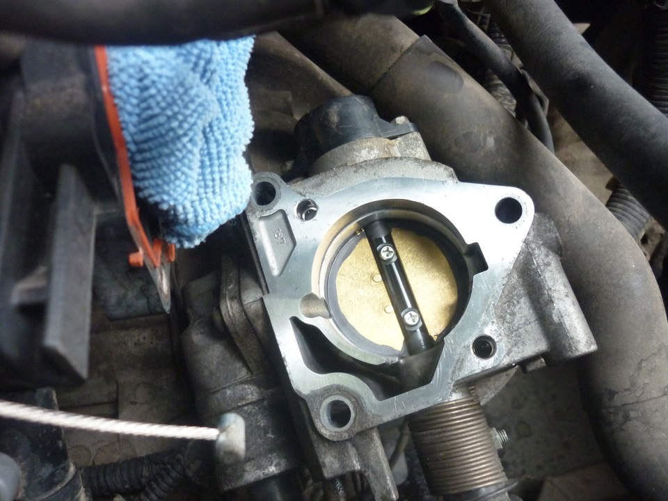 Почистили — Mazda 3 (1G) BK