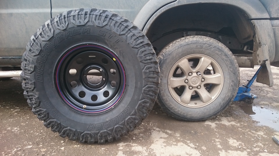 Фото в бортжурнале Nissan Patrol GR II (Y61)