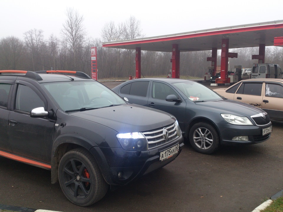 Фото в бортжурнале Renault Duster (1G)