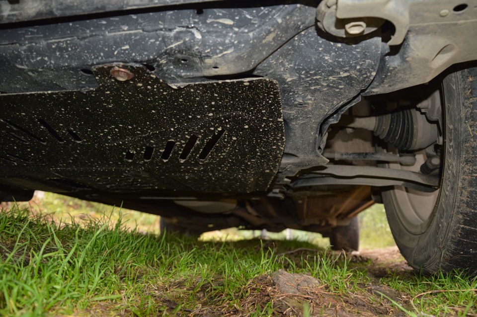 Фото в бортжурнале Nissan X-Trail II (t31)