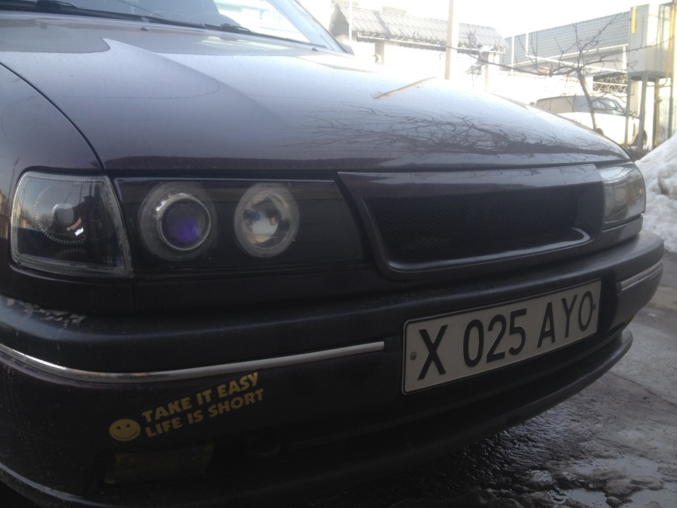 Фото в бортжурнале Opel Vectra A