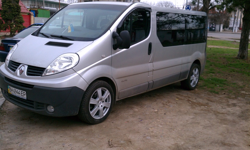 Фото в бортжурнале Renault Trafic (2G)