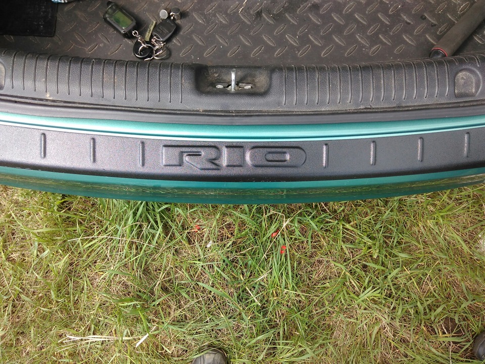 Фото в бортжурнале KIA Rio (3G)