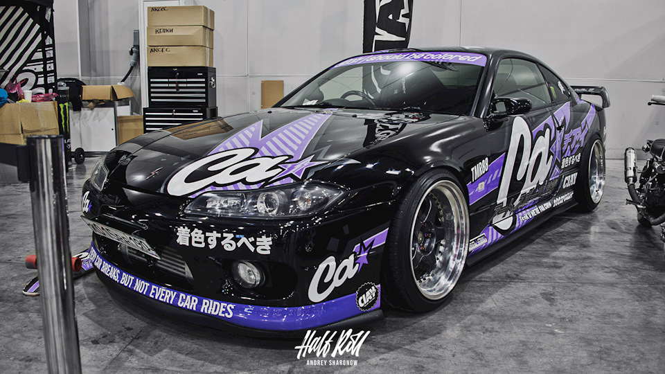 Фото в бортжурнале Nissan Silvia (S15)