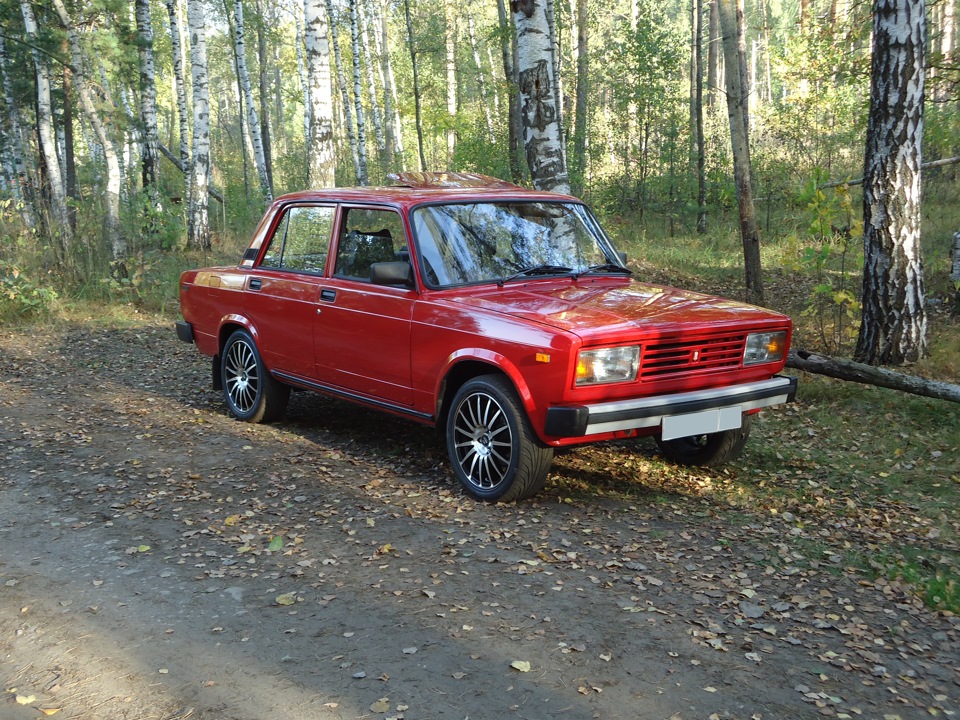 Фото в бортжурнале Lada Riva 1200