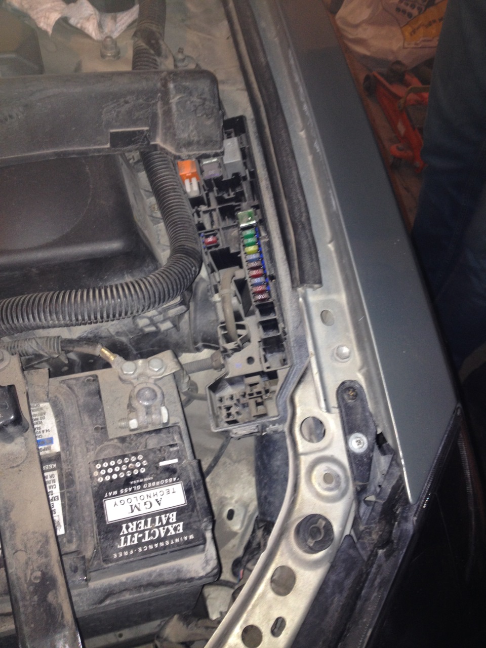 Фото в бортжурнале Toyota Avensis II