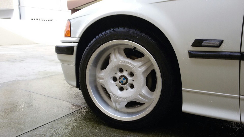 Photo from the logbook BMW 3 series Compact (E36/5)