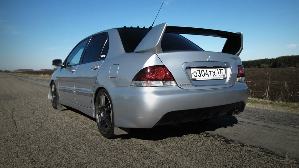Фото в бортжурнале Mitsubishi Lancer IX