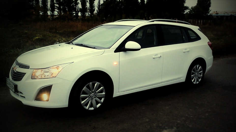 Chevrolet Cruze Сугроб