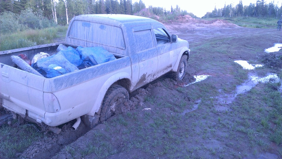 Photo from the logbook Mitsubishi L200 (3G)