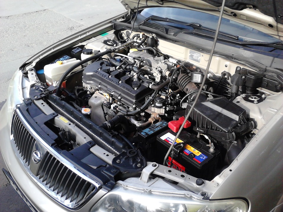 Фото в бортжурнале Nissan Bluebird Sylphy (G10)
