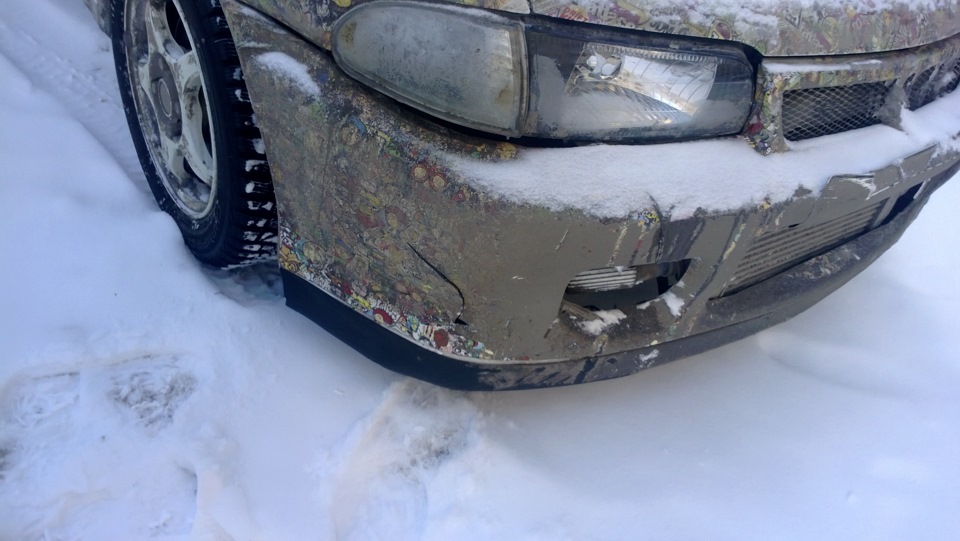 Фото в бортжурнале Mitsubishi Lancer Evolution II