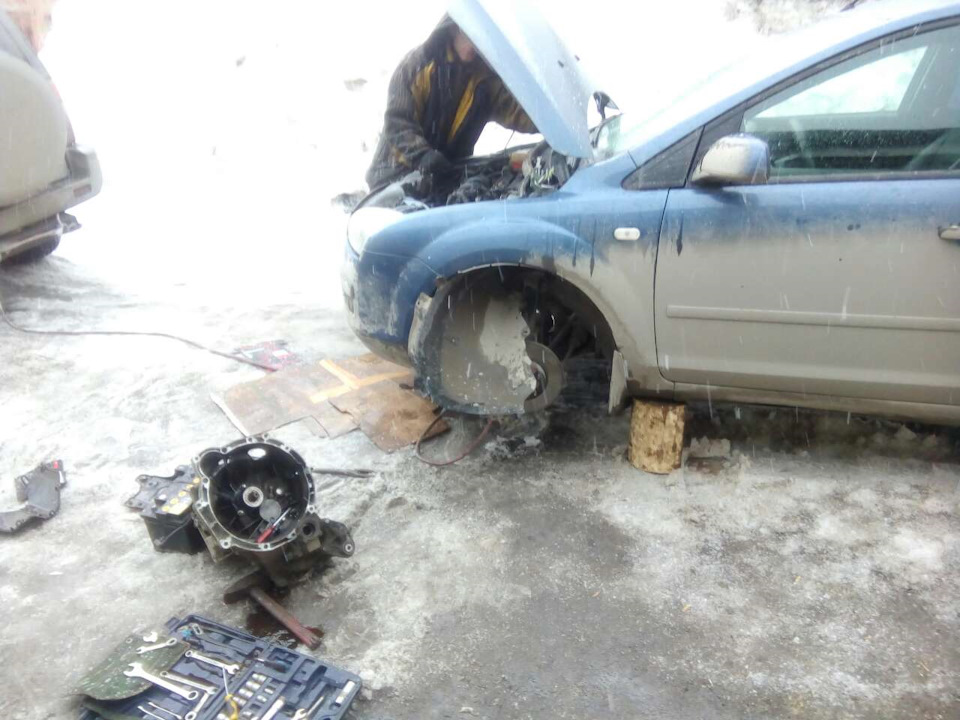 Фото в бортжурнале Ford Focus Hatchback II